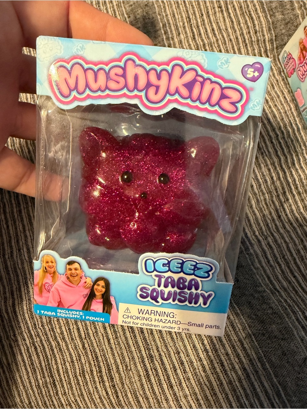 MushyKinz Iceez Taba Squishy Rosy!